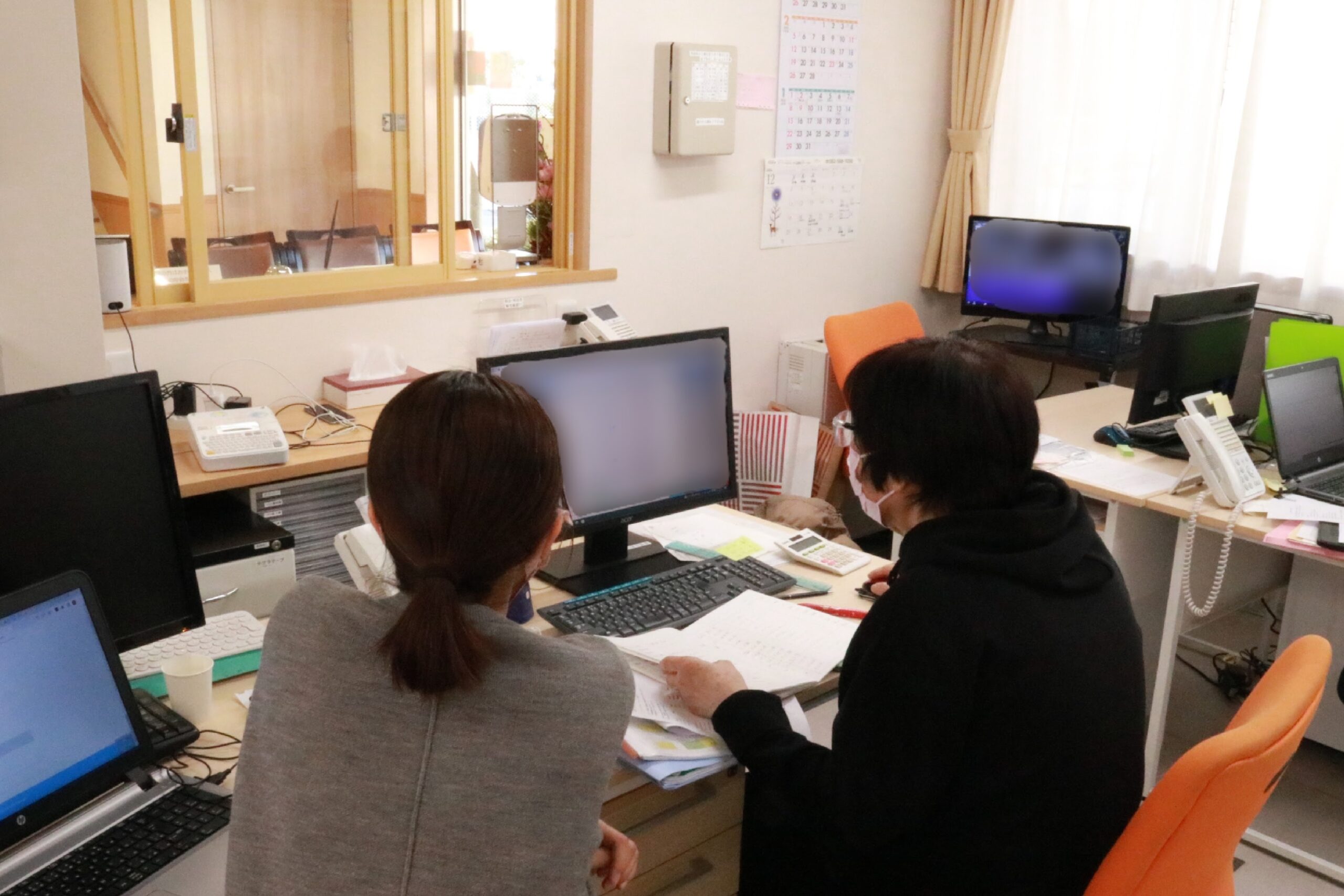 ■ バックオフィスAX/DX｜かいごのやさしいアプリ屋さんAI デモ体験