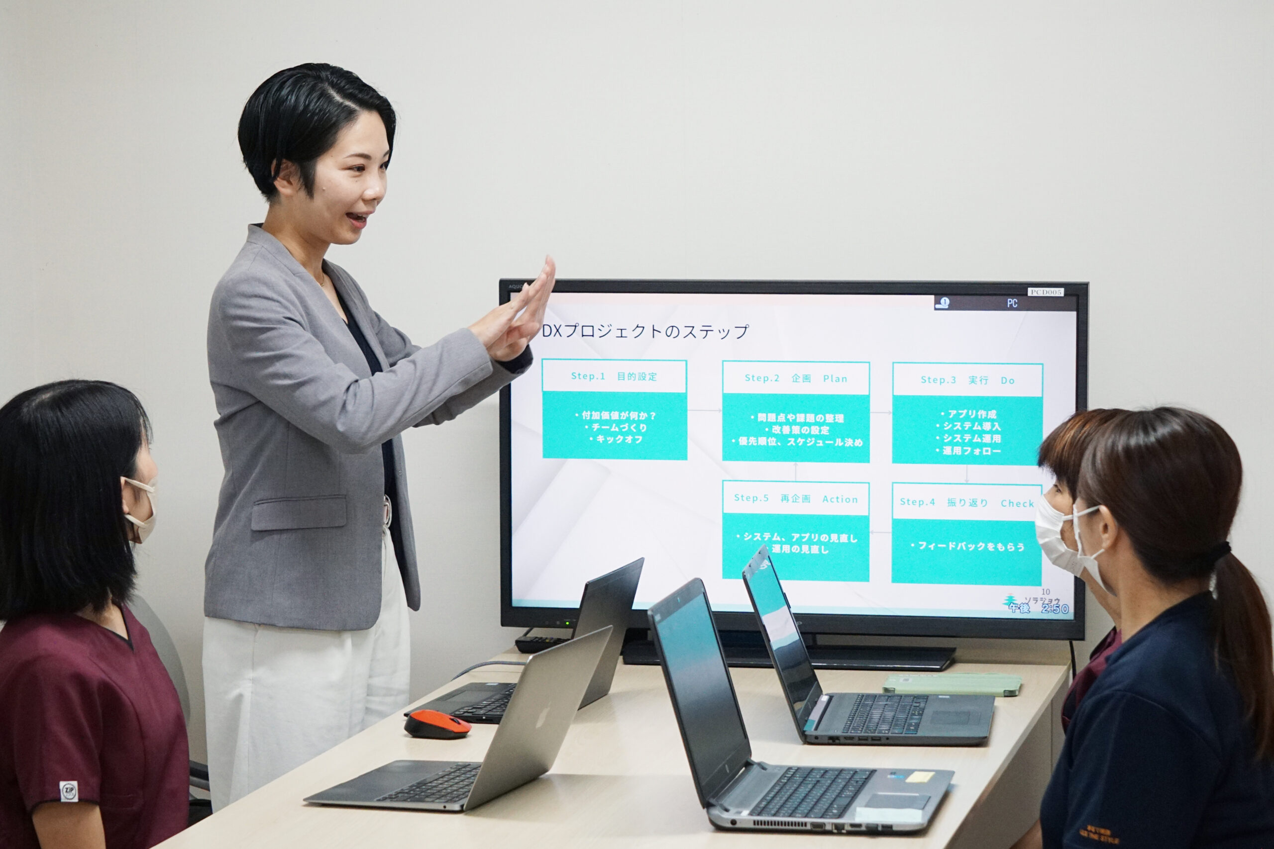 ■ 人材育成｜AI時代のDX・AX人材を現場から育てる