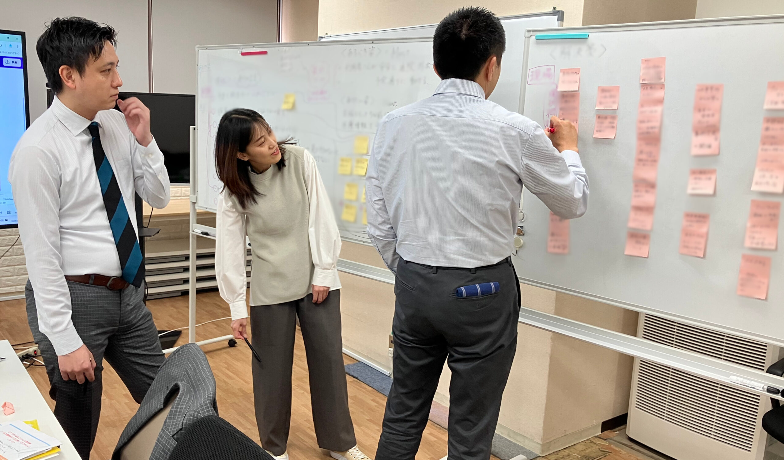 研修後の変化①｜1人で抱えず、チームで考える意識へ